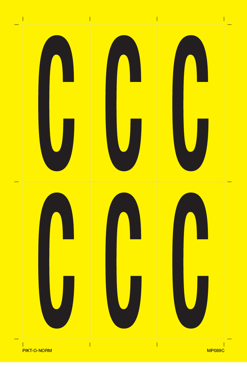 LETTRE C SUR FEUILLE