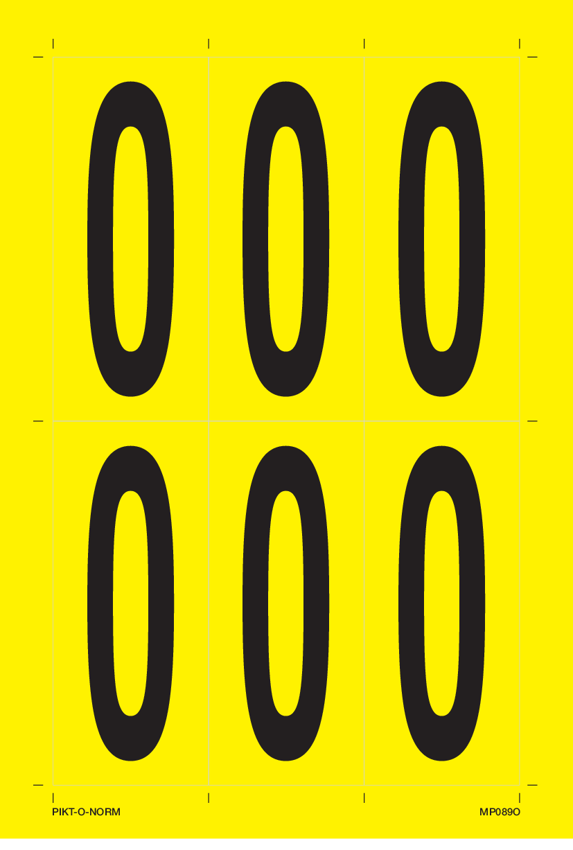 LETTRE O SUR FEUILLE