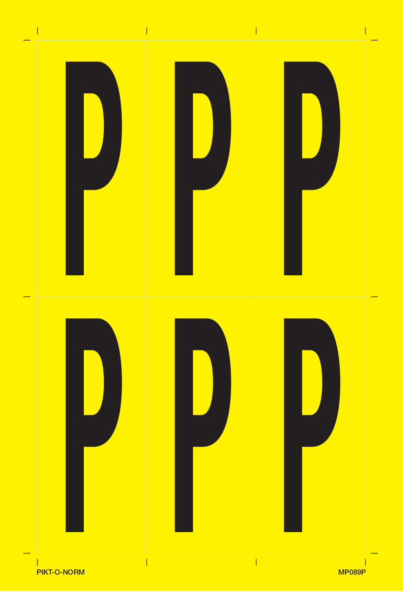 LETTRE P SUR FEUILLE