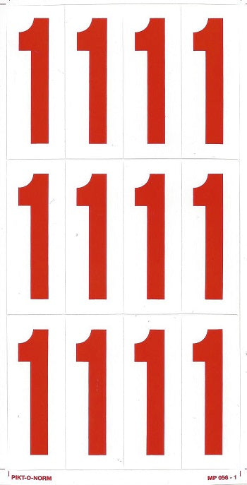 CHIFFRE 1 SUR FEUILLE