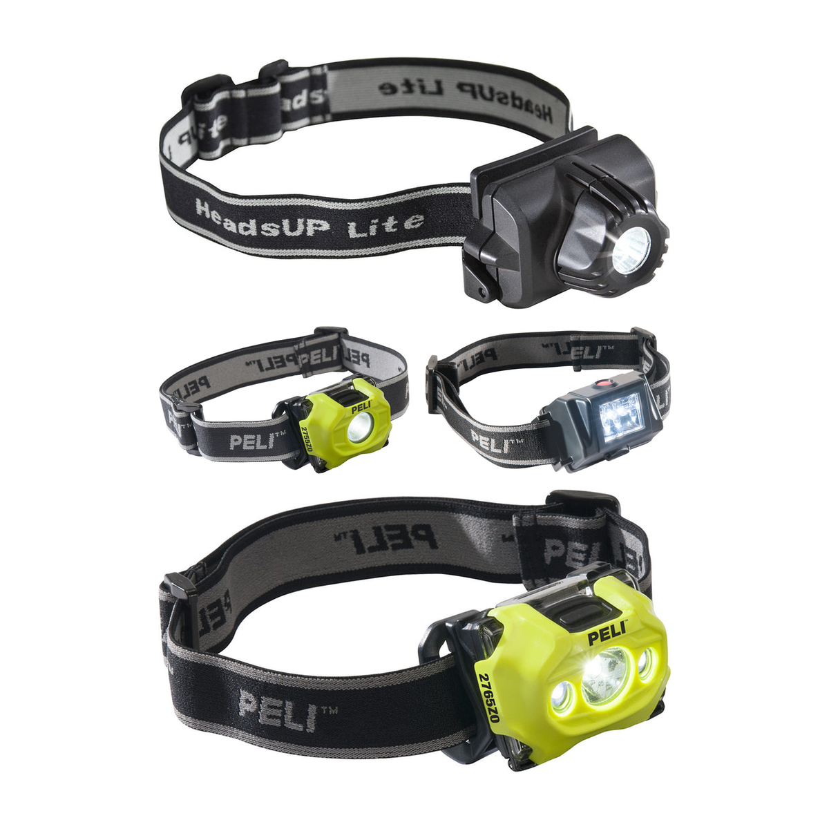 Hoofdlampen: peli 2690z0 atex zone 0 ipx7, peli 2755 atex zone 0 ipx4, peli 2610z0 atex zone 0 ipx4, peli 2765z0 atex zone 0 ipx4