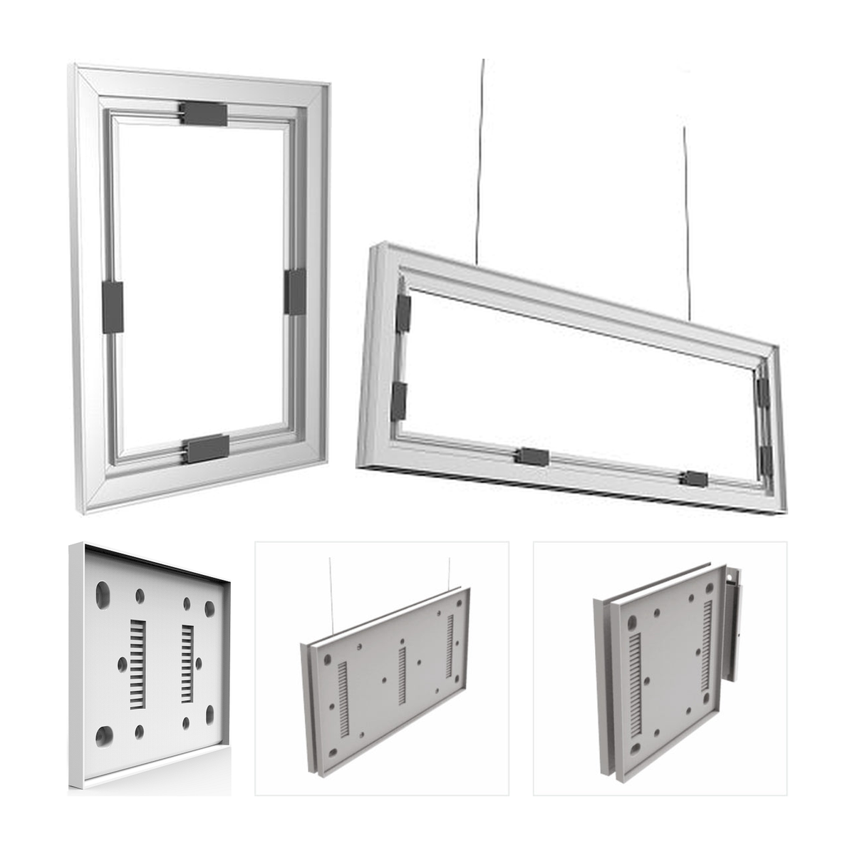 I-Sign Fix: i-sign fix wand, i-sign fix hangend, i-sign eco fix wand, i-sign eco fix hangend, i-sign eco fix haaks