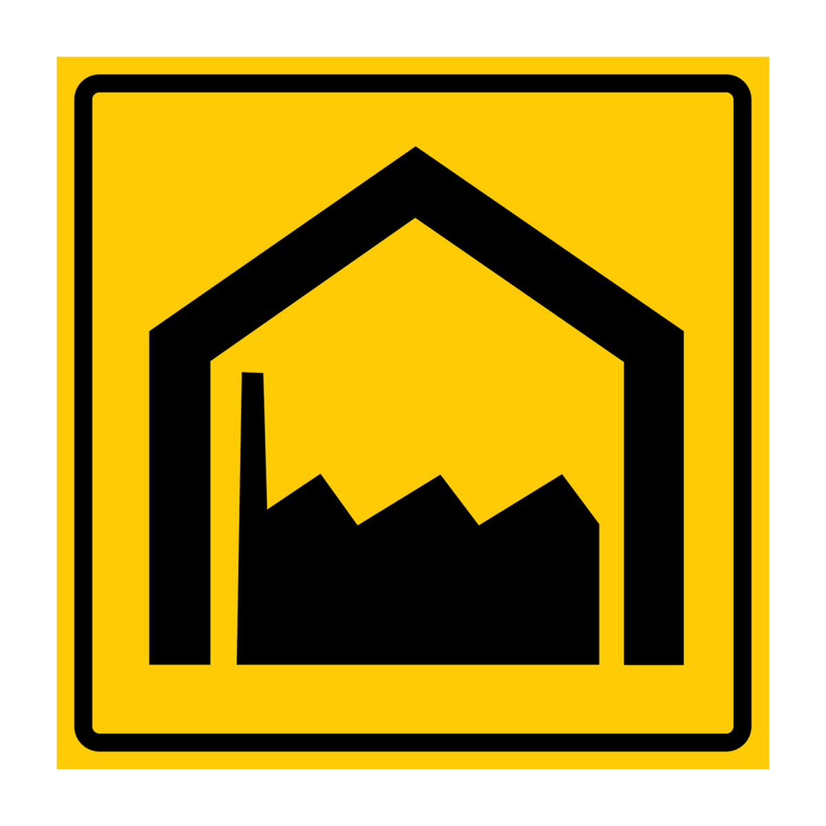 Industriebord: industriezone