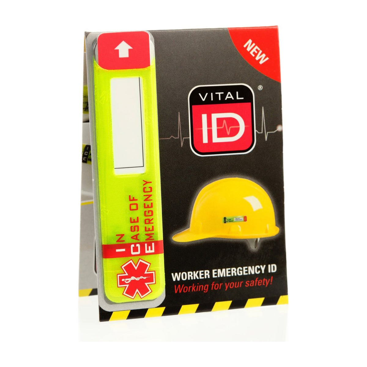 Vital ID: vital id cards, helmstickers