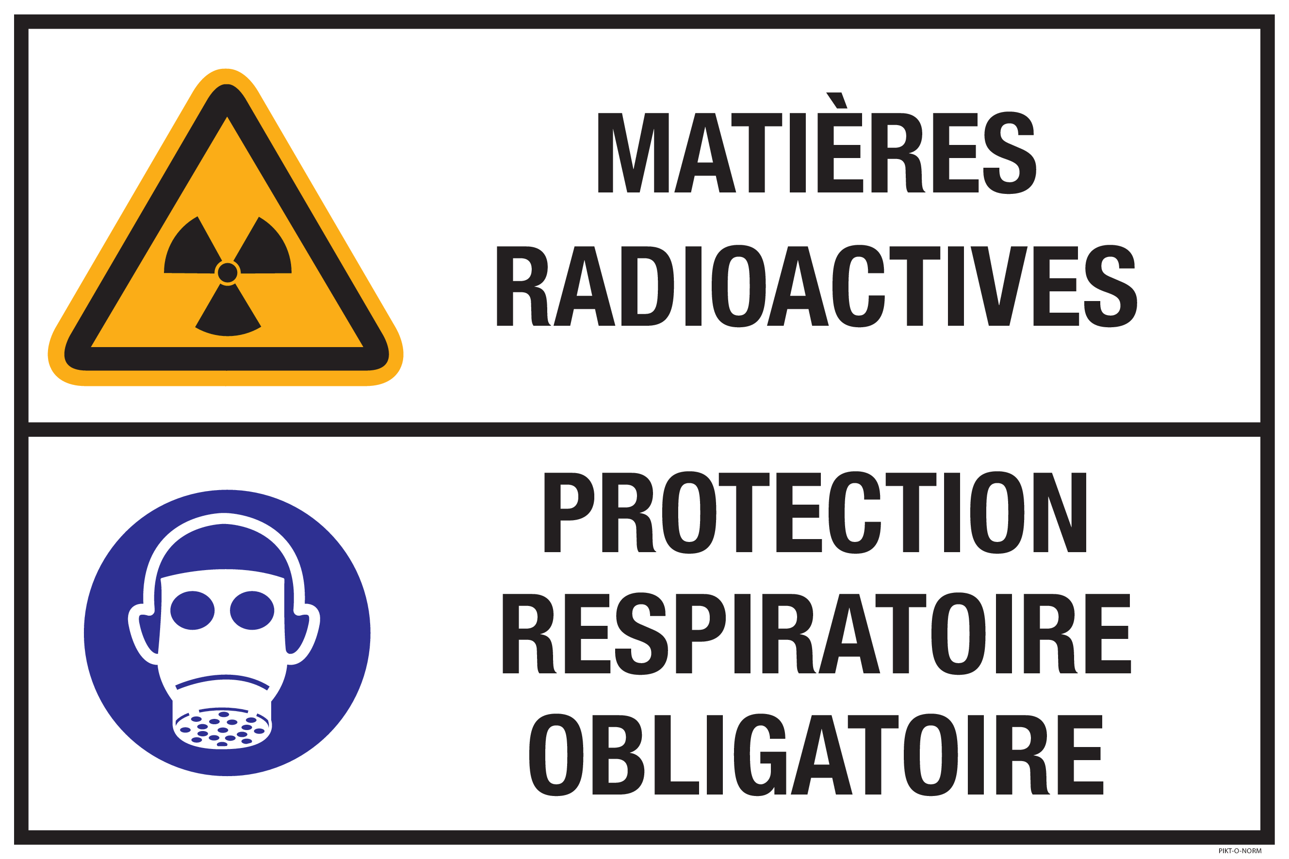 MATIÈRES RADIOACTIVES...