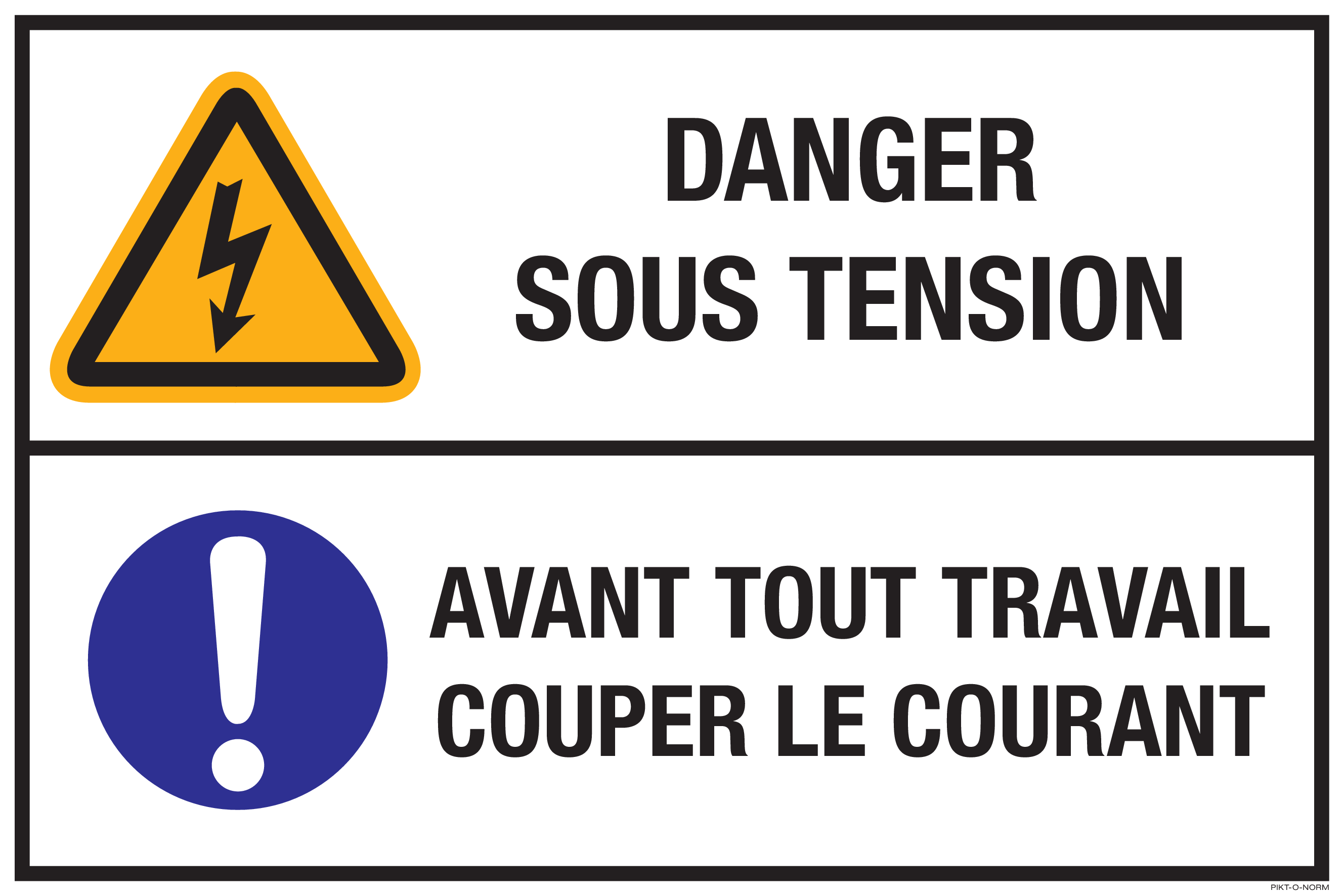 DANGER SOUS TENSION...