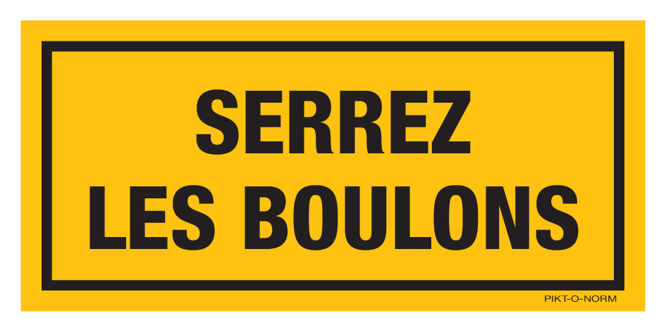 SERRER LES BOULONS DE ROUE