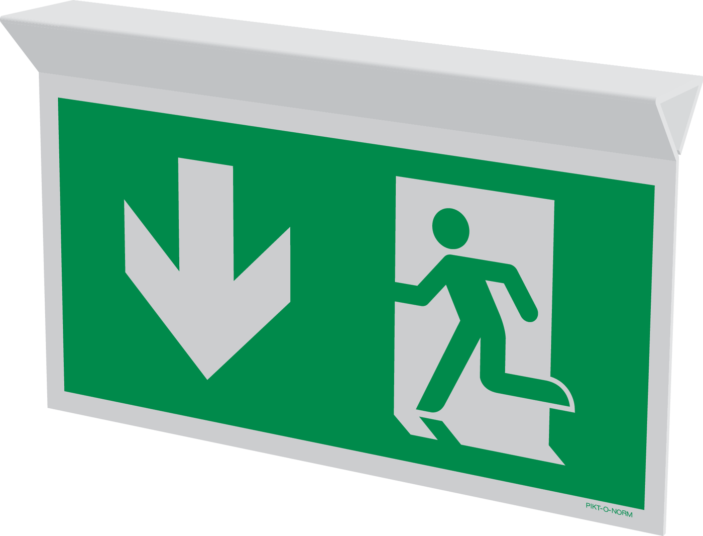 ISSUE DE SECOURS GAUCHE VERS LE BAS