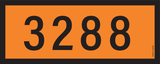 ADR BORD, UN NUMMERS VAN 3000 TOT 3999