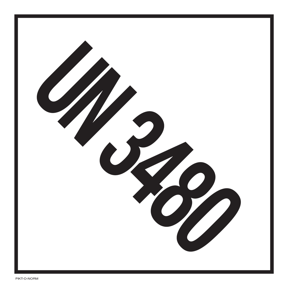 UN 3480. ADR KL.9.LITHIUM-ION-BATTERIJEN