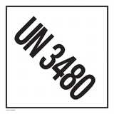 UN 3480. ADR KL.9.LITHIUM-ION-BATTERIJEN