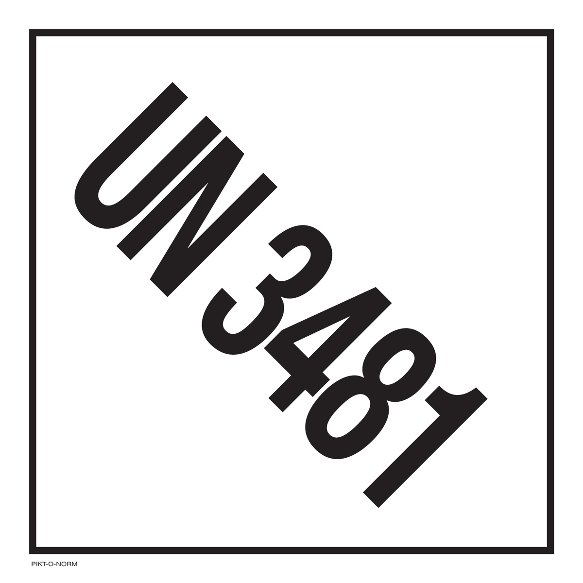 UN 3481. ADR CL.9