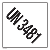 UN 3481. ADR CL.9