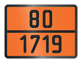 ADR BORD MET GEVARENCODE 80/1719