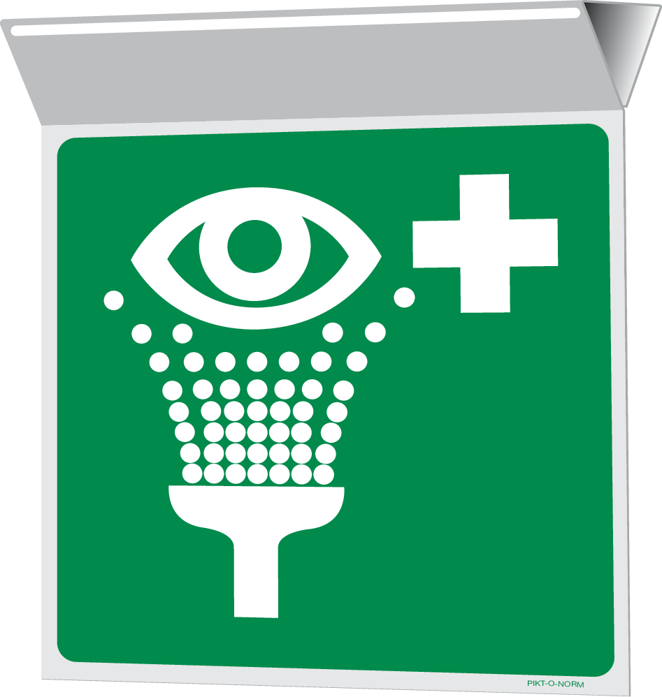OOGSPOELDOUCHE ISO7010-E011