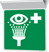 OOGSPOELDOUCHE ISO7010-E011