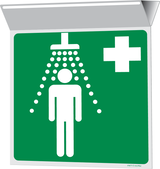 VEILIGHEIDSDOUCHE ISO7010-E012