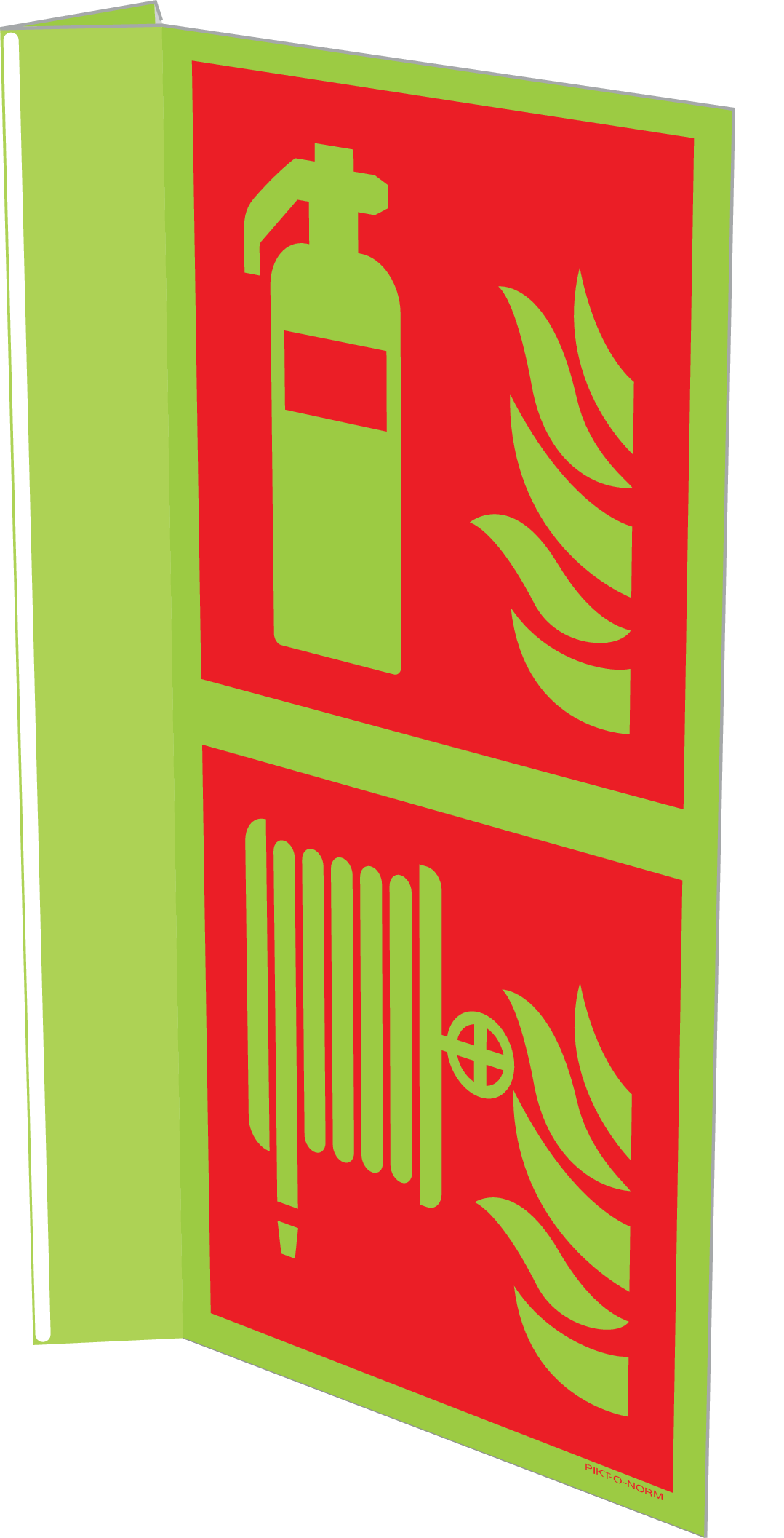 EXTINCTEUR + DEVIDOIR