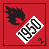 IMO 2.1. BRANDBARE GASSEN MET UN 1950