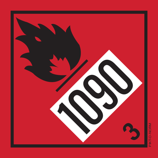 IMO 3.0. LIQUIDES INFLAMMABLES A UN 1090