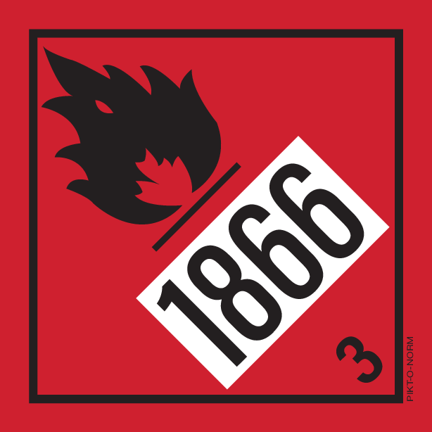 IMO 3.0. LIQUIDES INFLAMMABLES A UN 1866