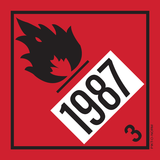 IMO 3.0. BRANDBARE VLOEISTOFFEN UN 1987
