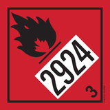 IMO 3.0. LIQUIDES INFLAMMABLES A UN 2924