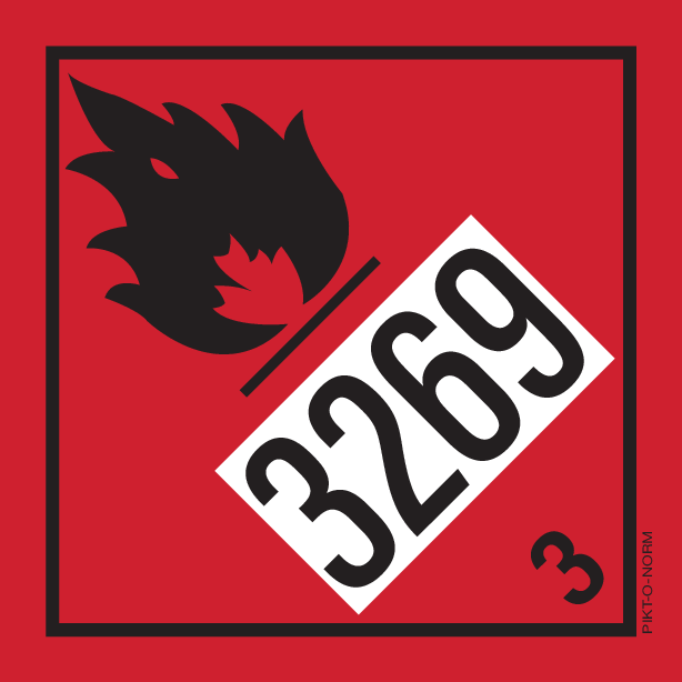 IMO 3.0. LIQUIDES INFLAMMABLES A UN 3269