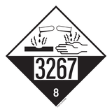 IMO 8.0 CORROSIEF MET UN 3267
