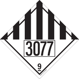 IMO 9.0 DIVERSE GEVAARL.STOFFEN UN 3077