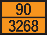 ADR BORD MET GEVARENCODE 90/3268
