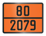 ADR BORD MET GEVARENCODE 80/2079