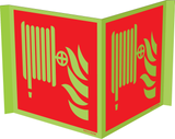 BRANDSLANG - HASPEL ISO7010-F002