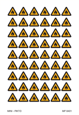 WAARSCHUWING GEVAAR ONTVLAMBARE STOFFEN