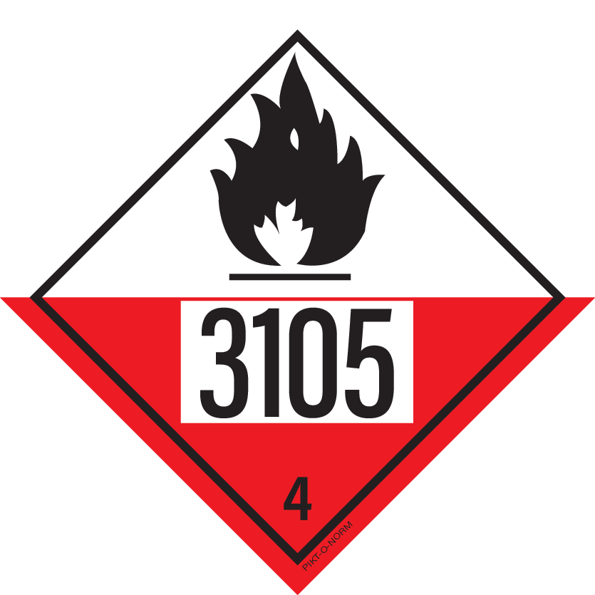 IMO 4.2. ZELFONTVLAMBAAR MET UN 3105