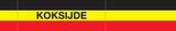 DRIEKLEUR ARMBAND MET EIGEN TEKST