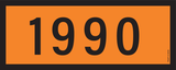 ADR BORD, UN NUMMERS VAN 1000 TOT 1999