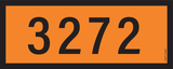 ADR BORD, UN NUMMERS VAN 3000 TOT 3999
