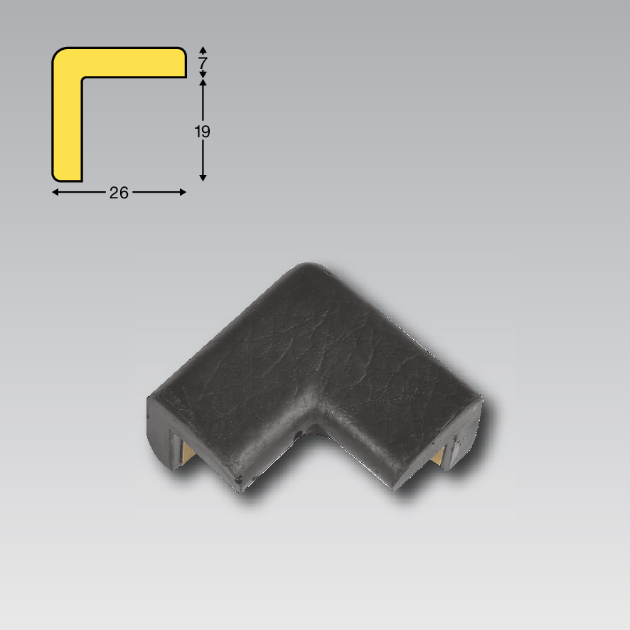 COIN DE PROTECTION TYPE E - 2 COTES