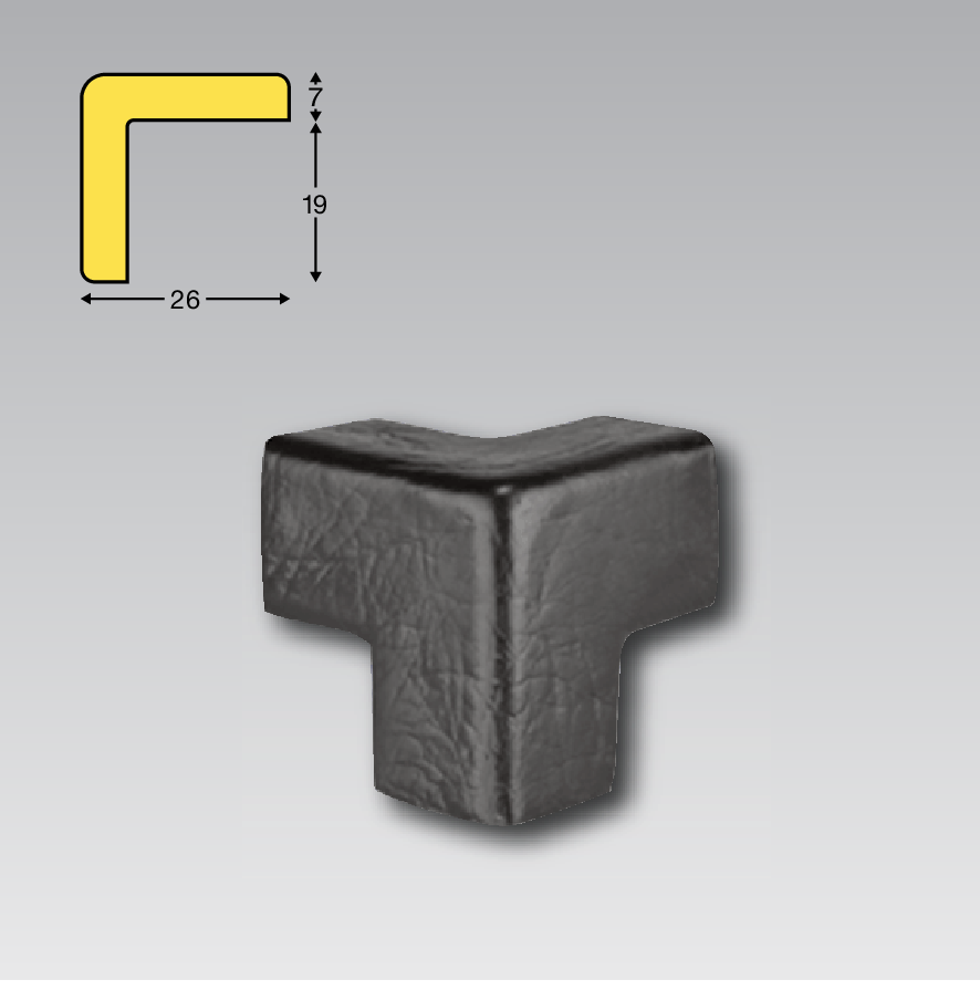 COIN DE PROTECTION TYPE E - 3 COTES