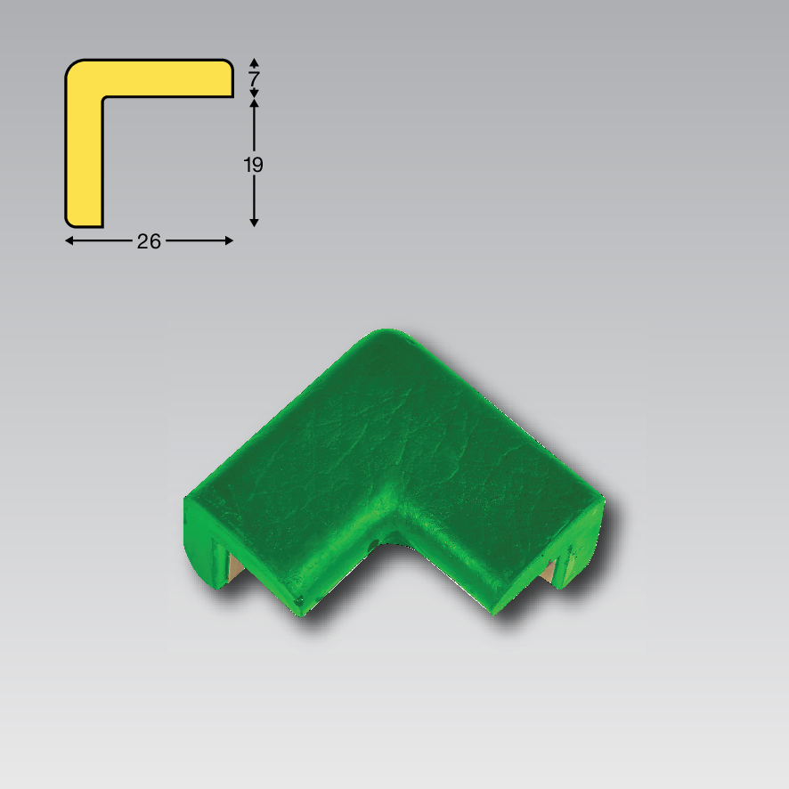 COIN DE PROTECTION TYPE E - 2 COTES