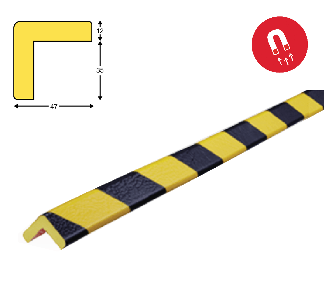 PROTECTION COIN TYPE  H MAGNETIQUE