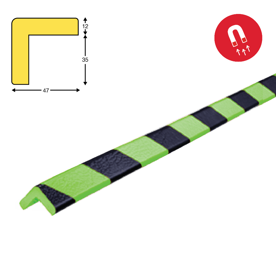 PROTECTION COIN TYPE  H MAGNETIQUE