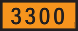 ADR BORD, UN NUMMERS VAN 3000 TOT 3999