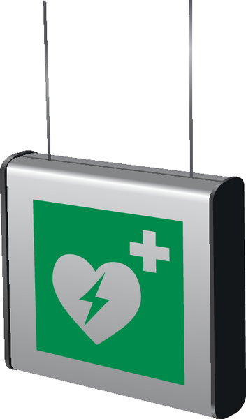 AED (AUTOMATISCHE EXTERNE DEFIBRILLATOR)