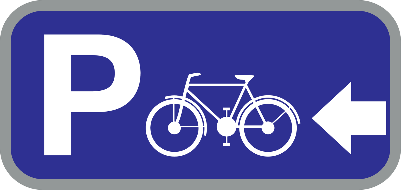 PARKING FIETSEN NAAR LINKS