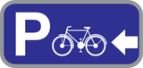 PARKING FIETSEN NAAR LINKS