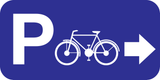 STATIONNEMENT POUR VÉLOS À DROITE