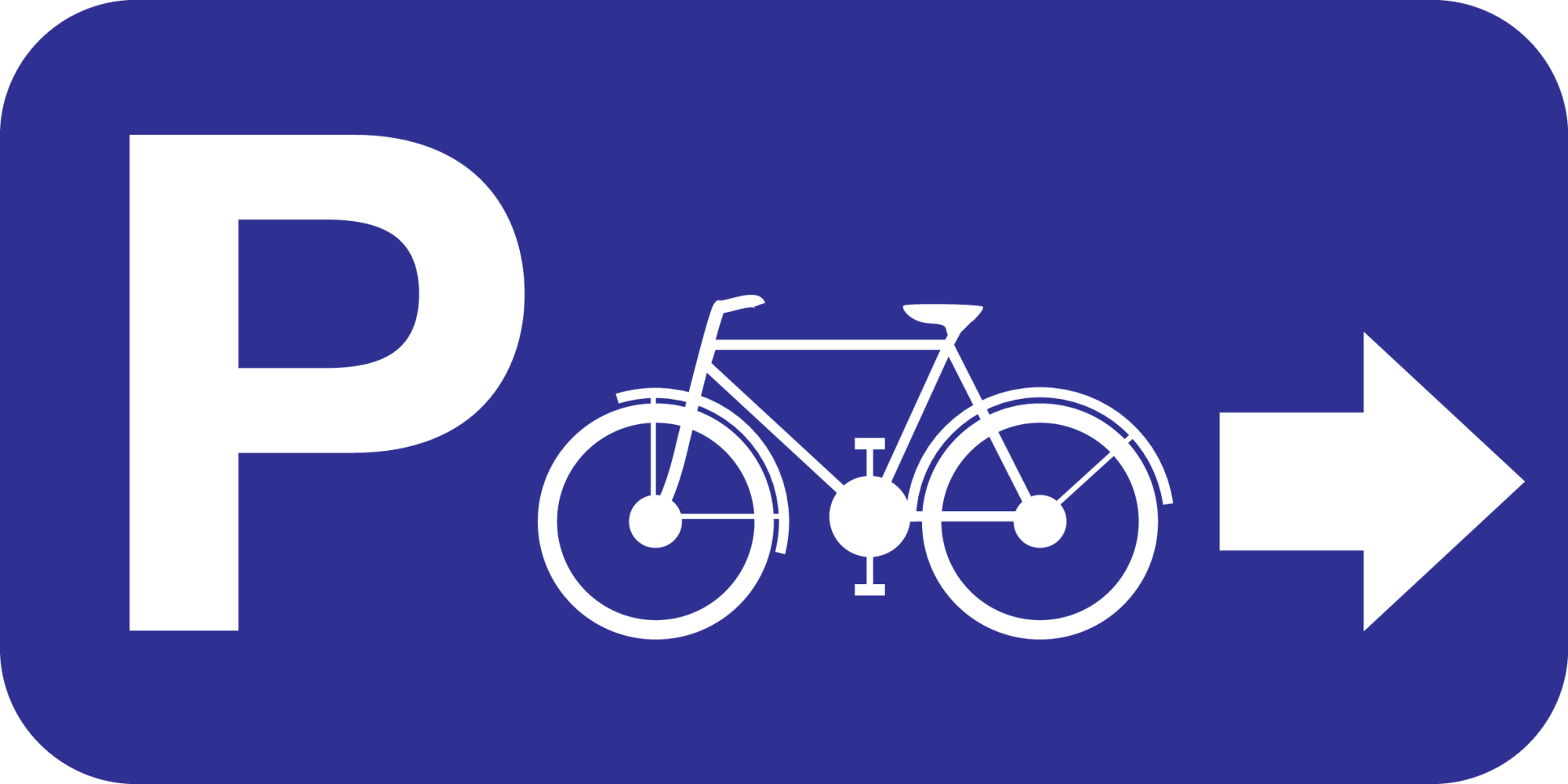 STATIONNEMENT POUR VÉLOS À DROITE