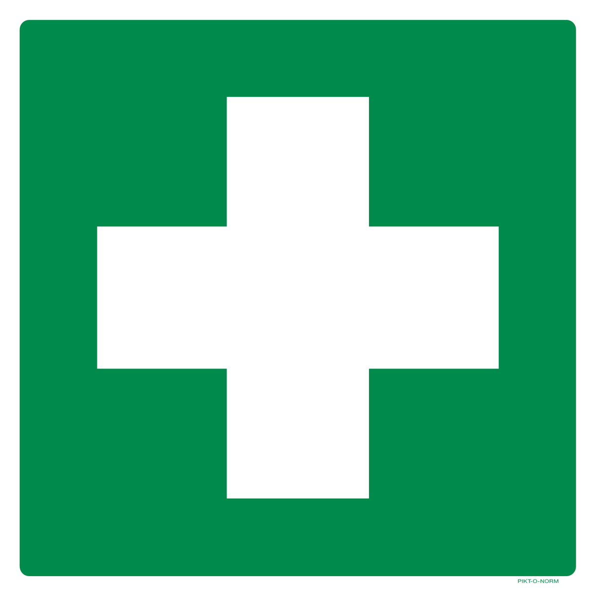 PREMIERS SECOURS  ISO7010-E003